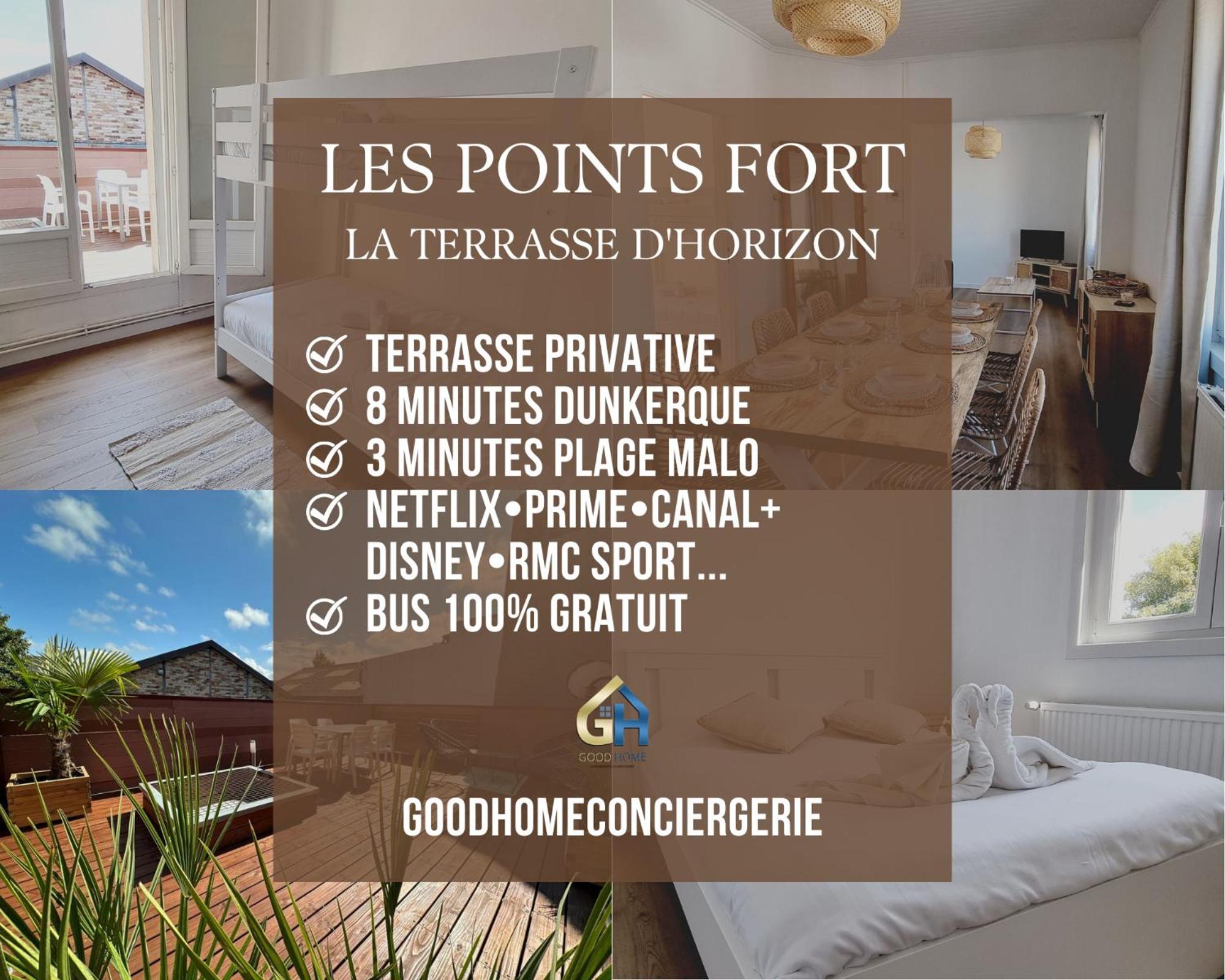 Goodhome*La Terrasse D'Horizon Dunkirk Exterior photo