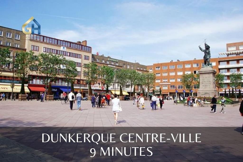 Goodhome*La Terrasse D'Horizon Dunkirk Exterior photo