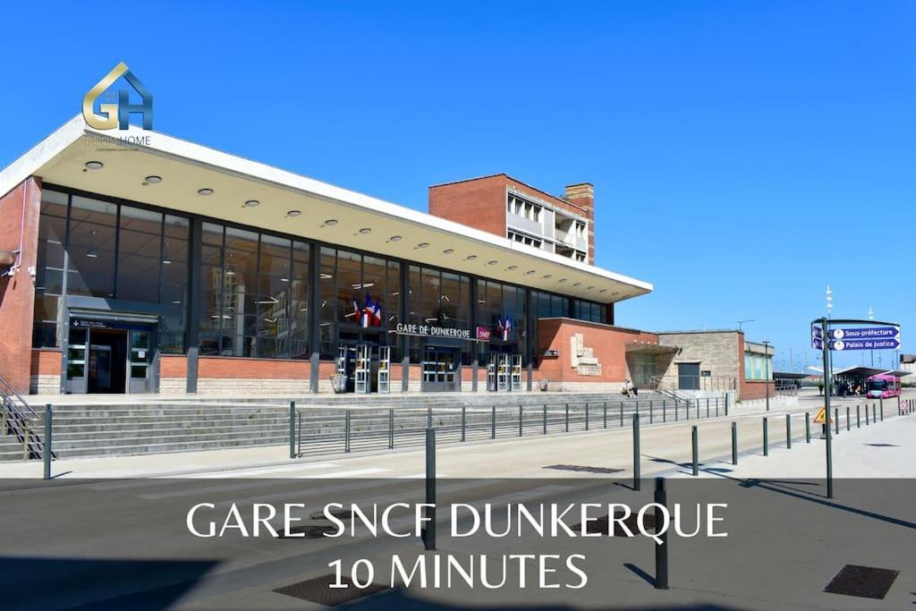 Goodhome*La Terrasse D'Horizon Dunkirk Exterior photo